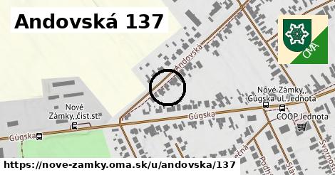 Andovská 137, Nové Zámky