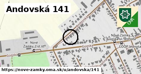 Andovská 141, Nové Zámky