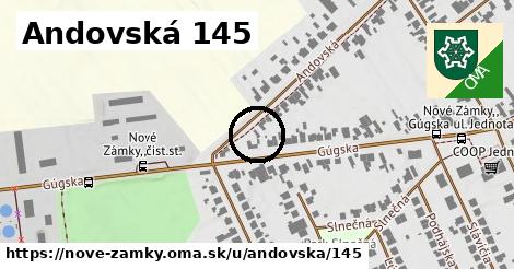 Andovská 145, Nové Zámky