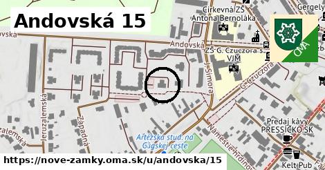 Andovská 15, Nové Zámky