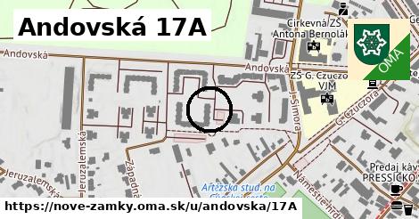 Andovská 17A, Nové Zámky