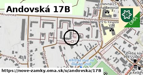 Andovská 17B, Nové Zámky