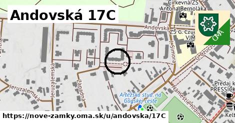 Andovská 17C, Nové Zámky