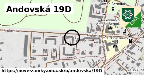 Andovská 19D, Nové Zámky