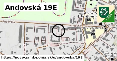 Andovská 19E, Nové Zámky