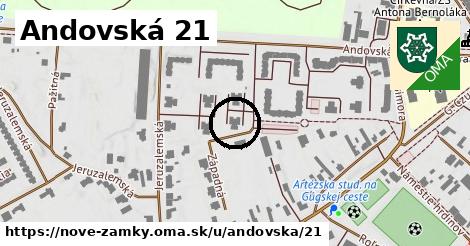 Andovská 21, Nové Zámky