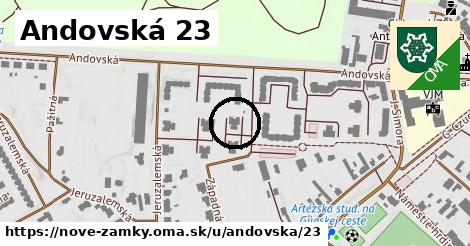 Andovská 23, Nové Zámky