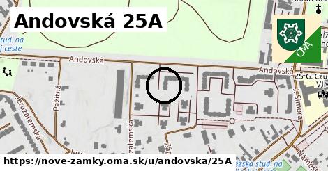 Andovská 25A, Nové Zámky