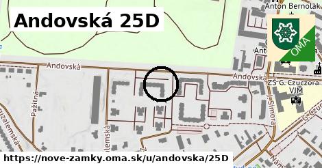 Andovská 25D, Nové Zámky