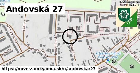Andovská 27, Nové Zámky