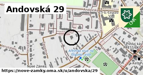 Andovská 29, Nové Zámky