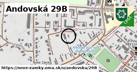 Andovská 29B, Nové Zámky