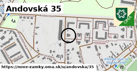 Andovská 35, Nové Zámky