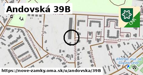 Andovská 39B, Nové Zámky
