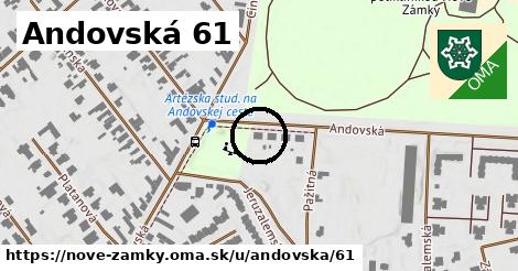 Andovská 61, Nové Zámky