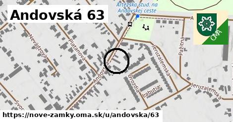 Andovská 63, Nové Zámky