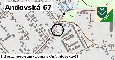 Andovská 67, Nové Zámky