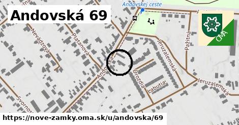 Andovská 69, Nové Zámky