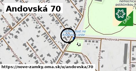 Andovská 70, Nové Zámky