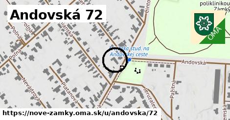 Andovská 72, Nové Zámky