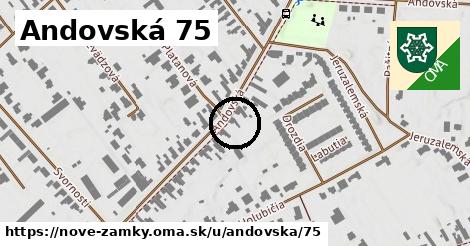 Andovská 75, Nové Zámky