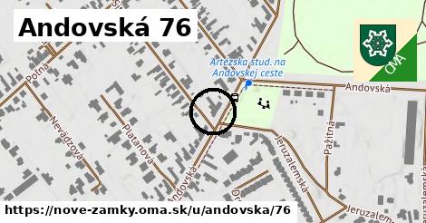 Andovská 76, Nové Zámky