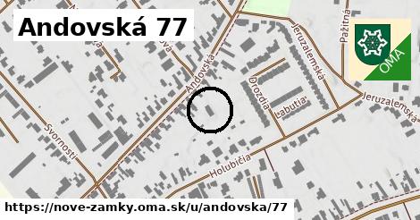 Andovská 77, Nové Zámky