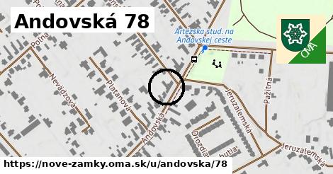 Andovská 78, Nové Zámky