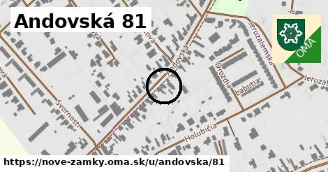 Andovská 81, Nové Zámky