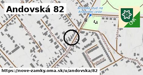 Andovská 82, Nové Zámky