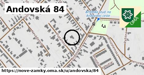 Andovská 84, Nové Zámky