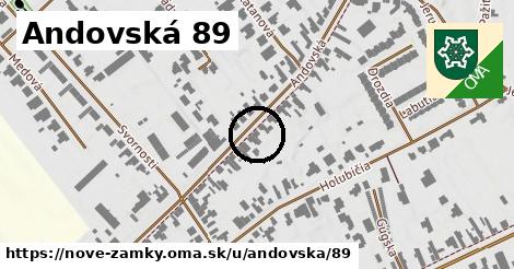 Andovská 89, Nové Zámky
