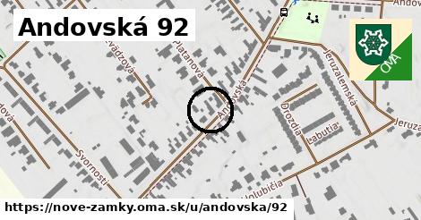 Andovská 92, Nové Zámky