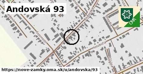 Andovská 93, Nové Zámky