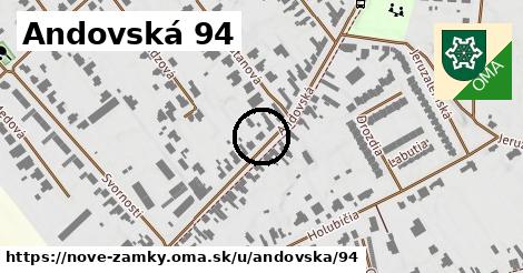 Andovská 94, Nové Zámky