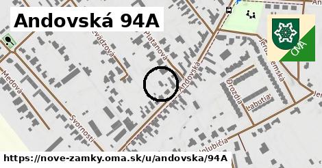 Andovská 94A, Nové Zámky