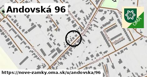 Andovská 96, Nové Zámky