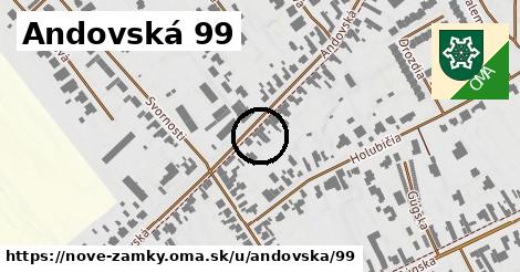 Andovská 99, Nové Zámky