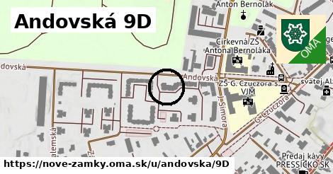 Andovská 9D, Nové Zámky