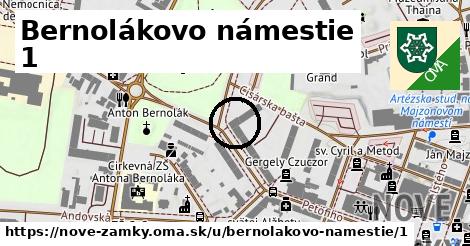 Bernolákovo námestie 1, Nové Zámky