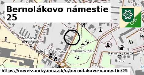 Bernolákovo námestie 25, Nové Zámky