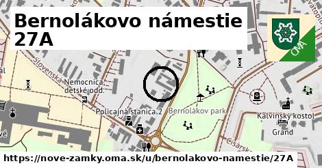 Bernolákovo námestie 27A, Nové Zámky