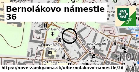 Bernolákovo námestie 36, Nové Zámky