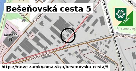 Bešeňovská cesta 5, Nové Zámky