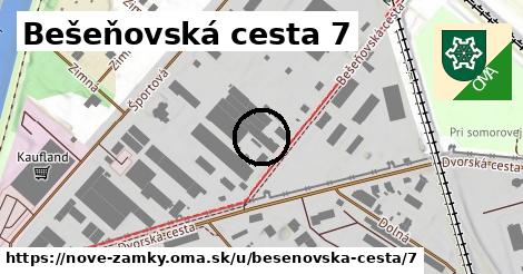 Bešeňovská cesta 7, Nové Zámky