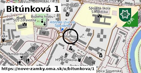 Bitúnková 1, Nové Zámky