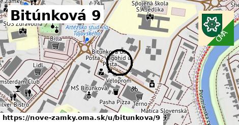 Bitúnková 9, Nové Zámky
