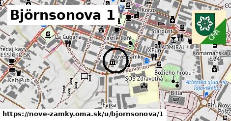 Björnsonova 1, Nové Zámky