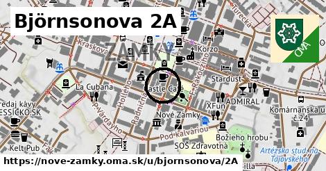 Björnsonova 2A, Nové Zámky