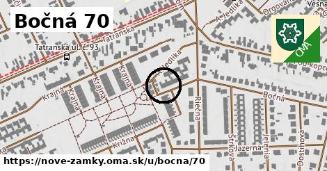 Bočná 70, Nové Zámky